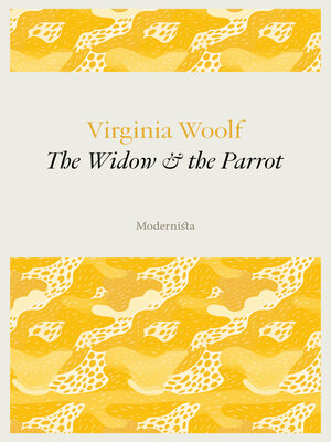 cover image of The Widow and the Parrot